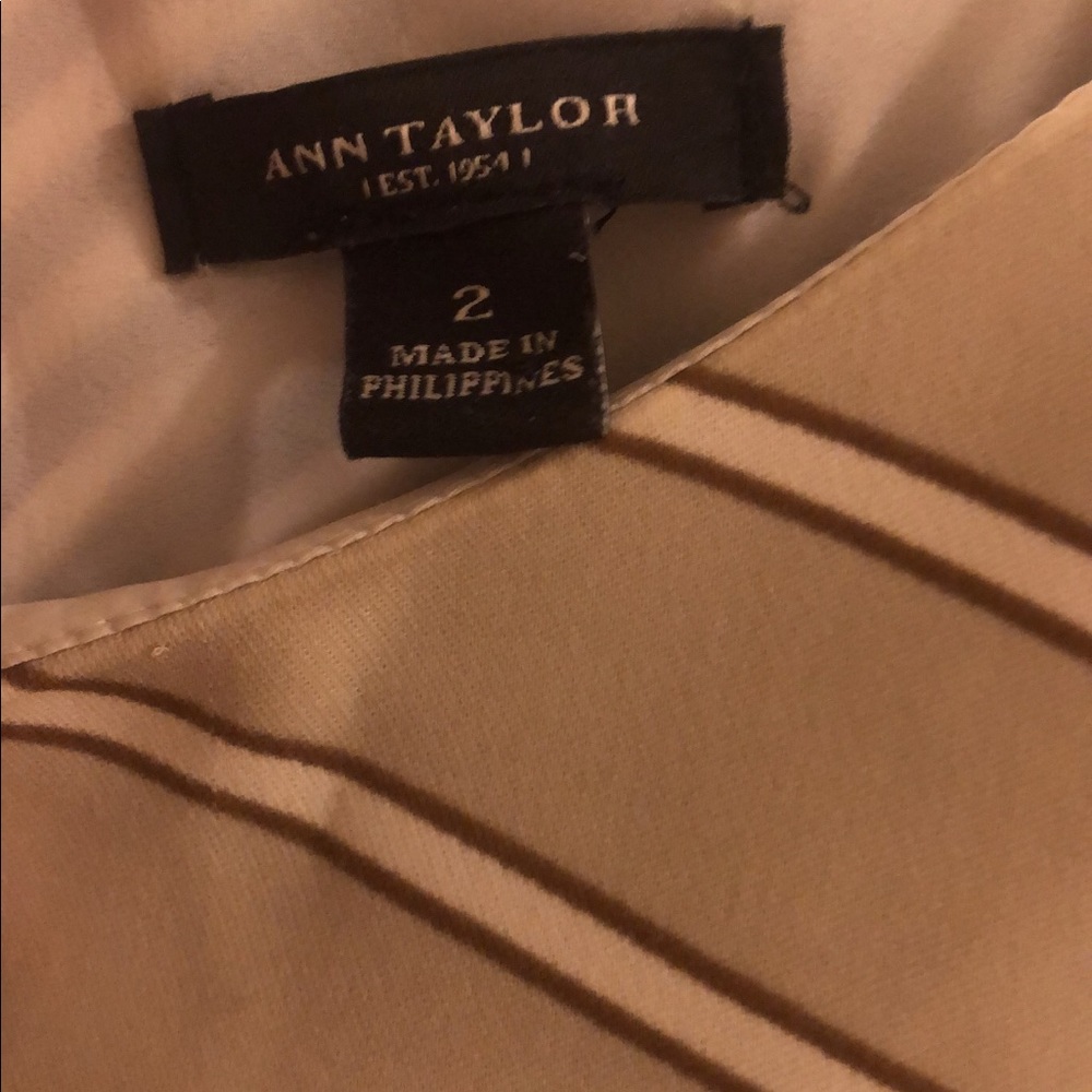 ✨ANN TAYLOR SLEEVELESS DRESS - Picture 5 of 6